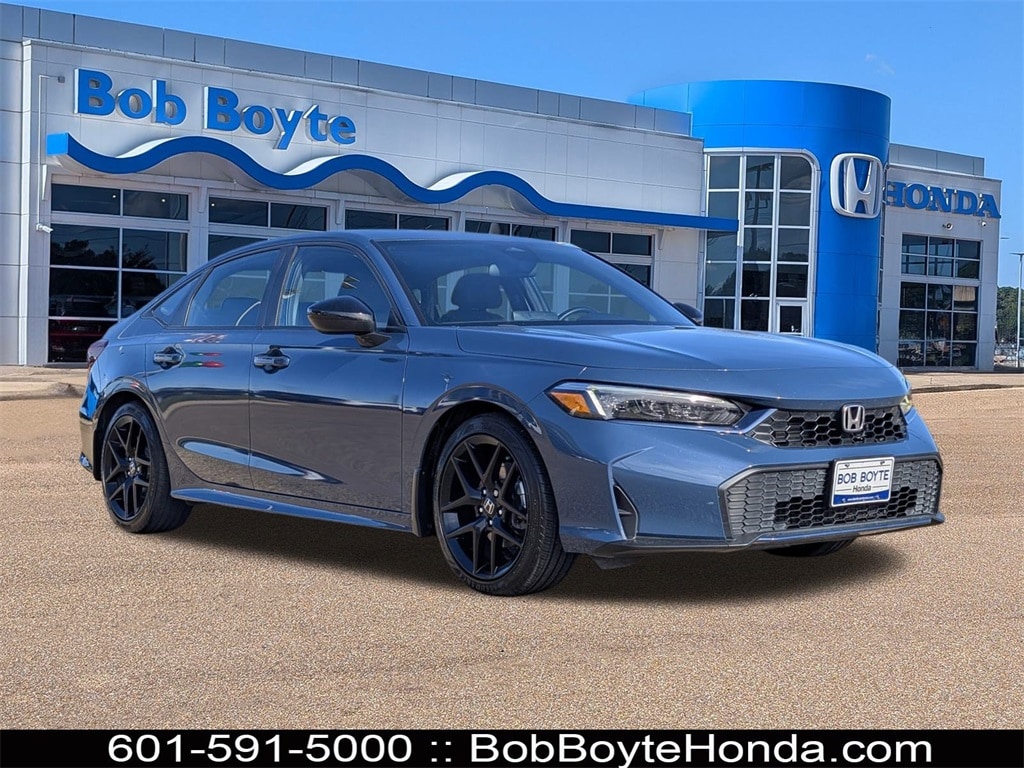 2025 Honda Civic Hybrid Sedan 