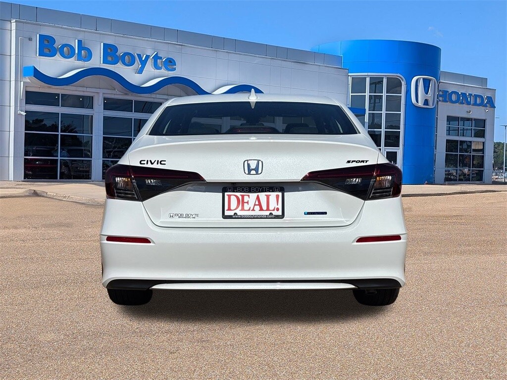 2026 Honda Civic Hybrid Sport photo 3