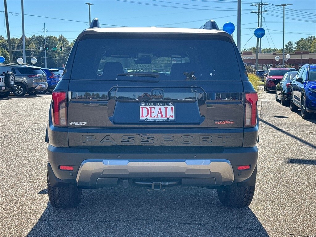 New 2026 Honda Passport TrailSport Blackout SUV