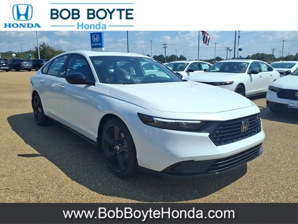 2025 Honda Accord Hybrid Sport-L photo 4