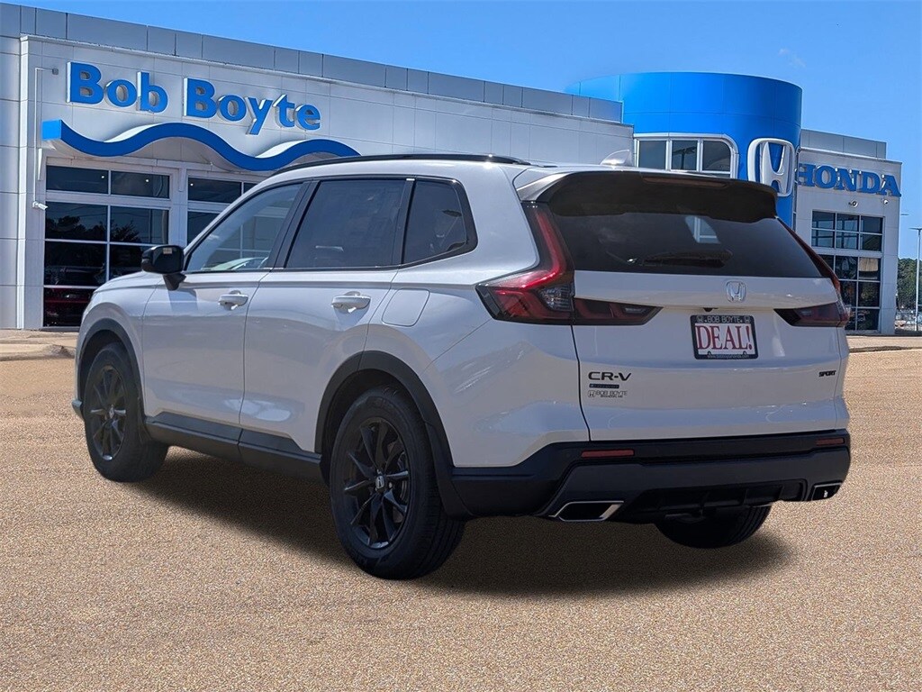 2026 Honda CR-V Hybrid Sport-L photo 3