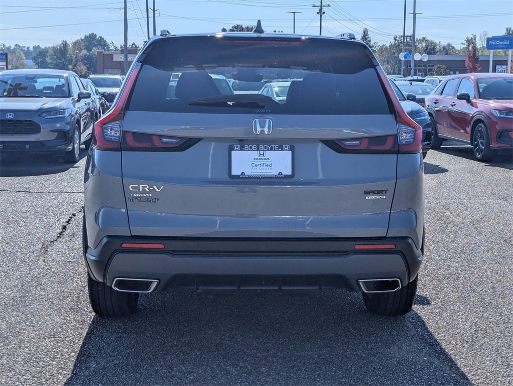 Used 2025 Honda CR-V Hybrid Sport Touring SUV