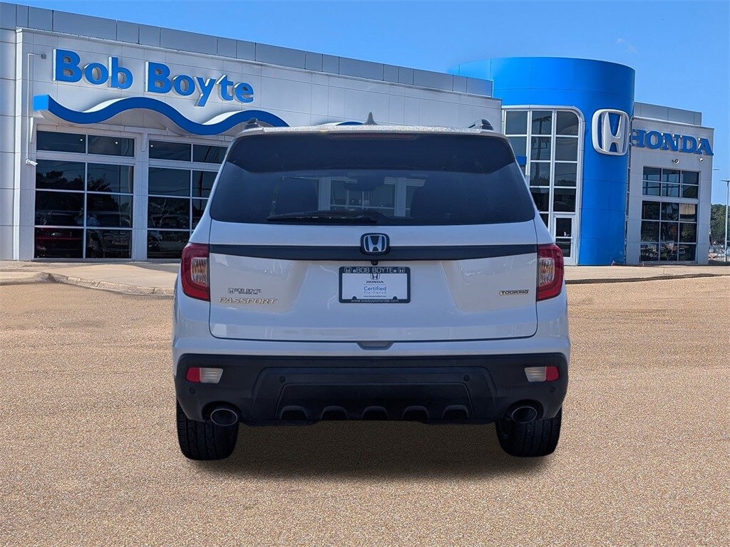 Certified 2020 Honda Passport Touring SUV
