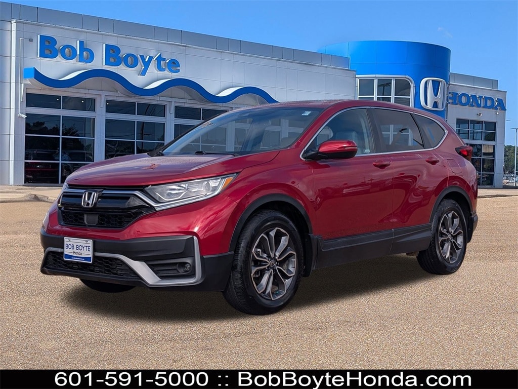 2020 Honda CR-V EX-L's photo