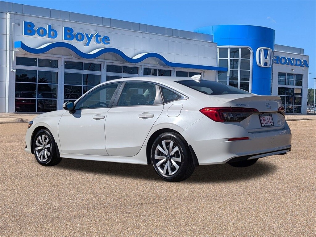 Certified 2024 Honda Civic LX Sedan