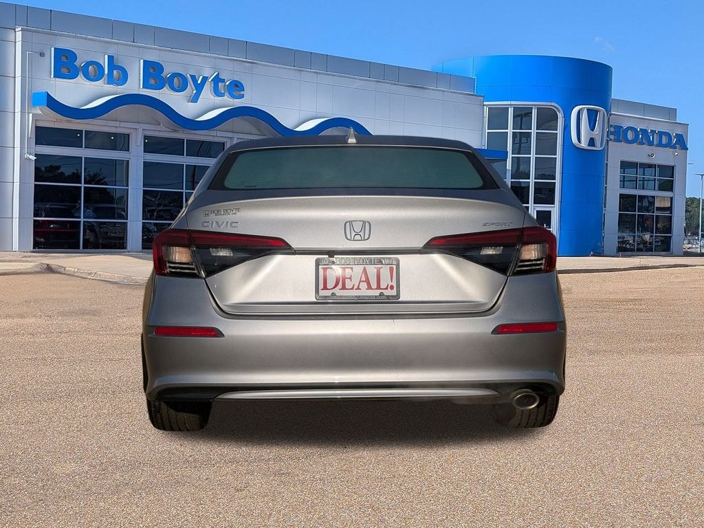 Certified 2023 Honda Civic Sport Sedan