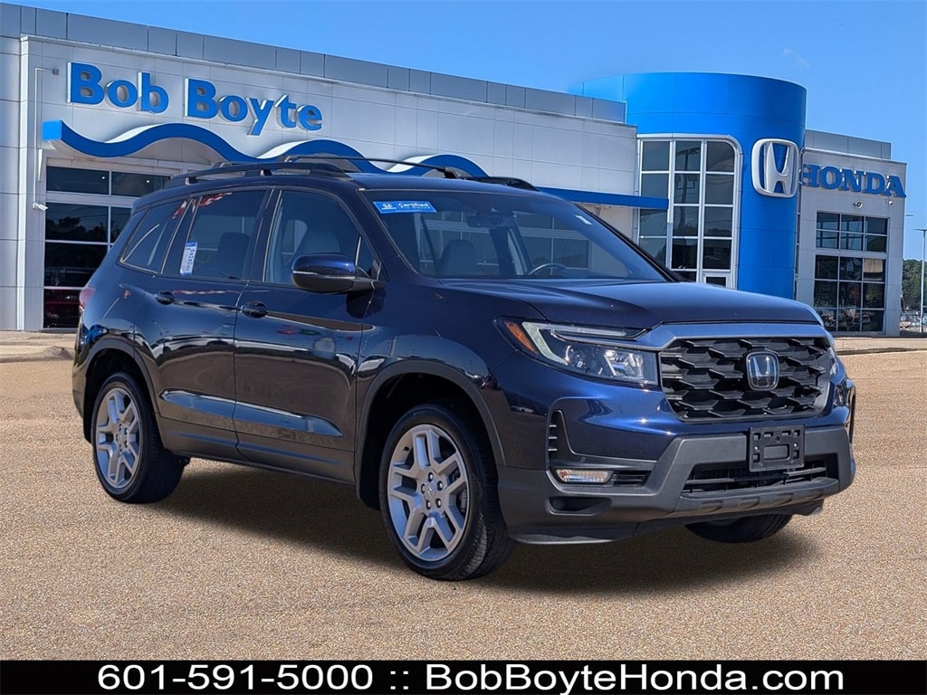 2024 Honda Passport EX-L's photo