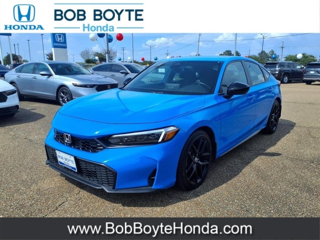 Certified 2025 Honda Civic Sport Hatchback