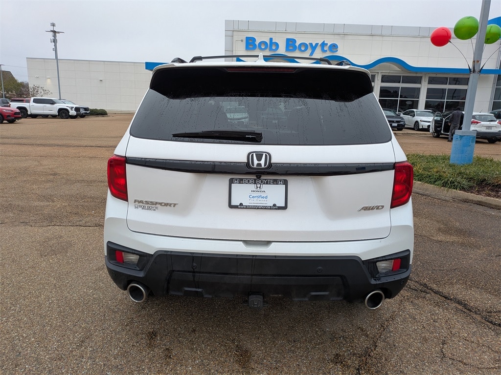 Certified 2024 Honda Passport EX-L SUV