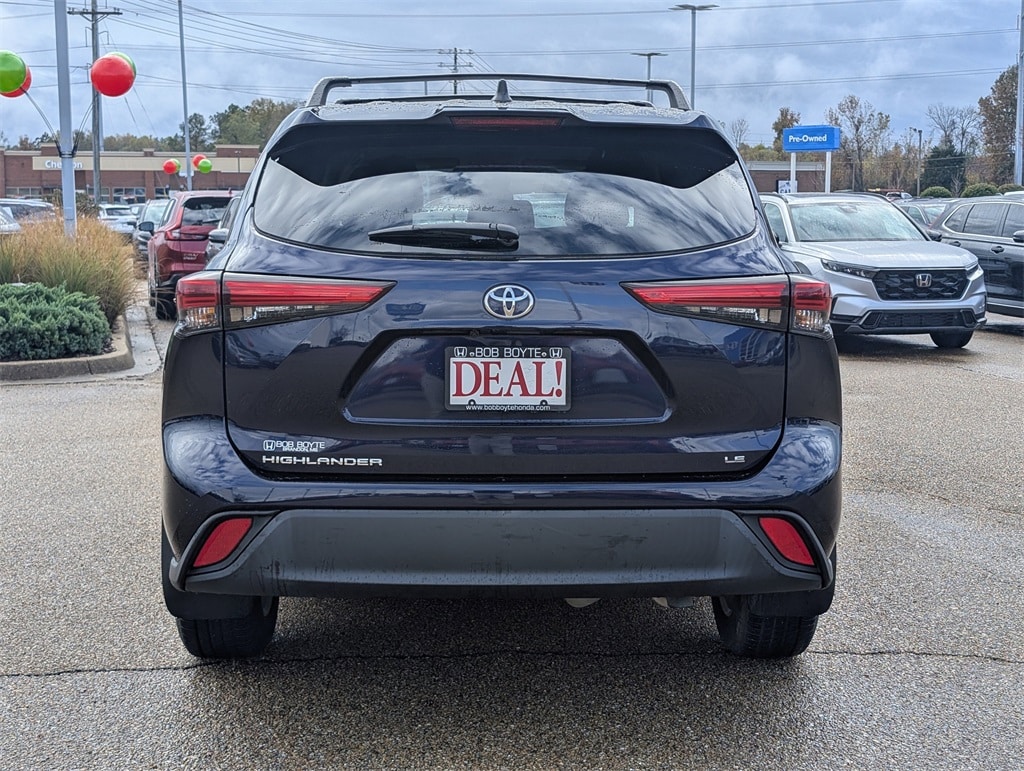 Used 2022 Toyota Highlander LE SUV