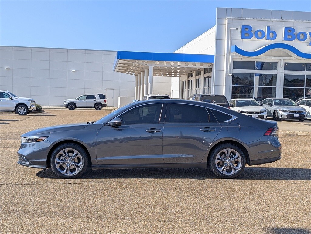 Certified 2024 Honda Accord EX Sedan