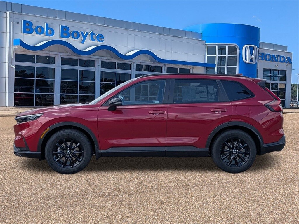 New 2026 Honda CR-V Hybrid Sport-L SUV