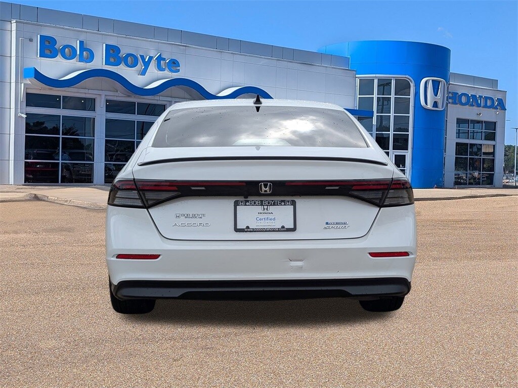 Certified 2023 Honda Accord Hybrid Sport Sedan