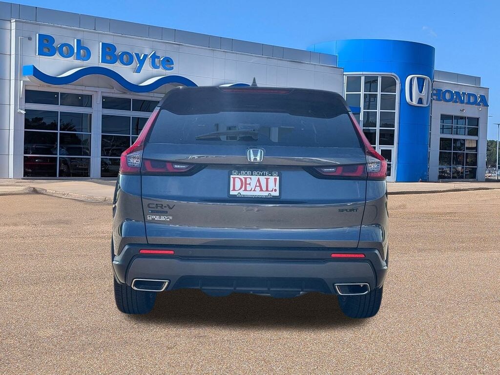 New 2026 Honda CR-V Hybrid Sport-L SUV