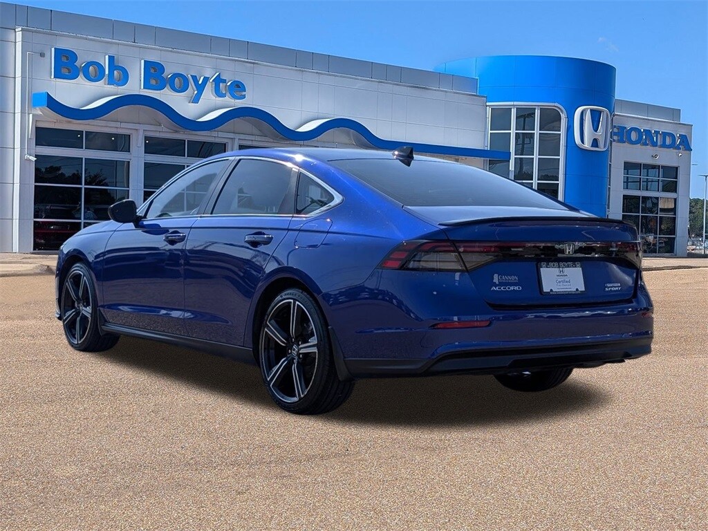 2024 Honda Accord Hybrid Sport photo 2