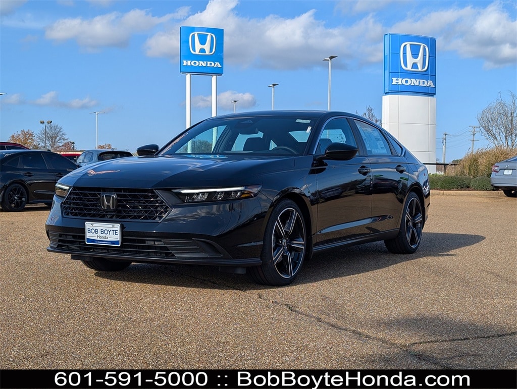 New 2025 Honda Accord Hybrid Sport Sedan