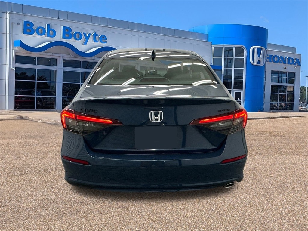 New 2026 Honda Civic Sport Sedan