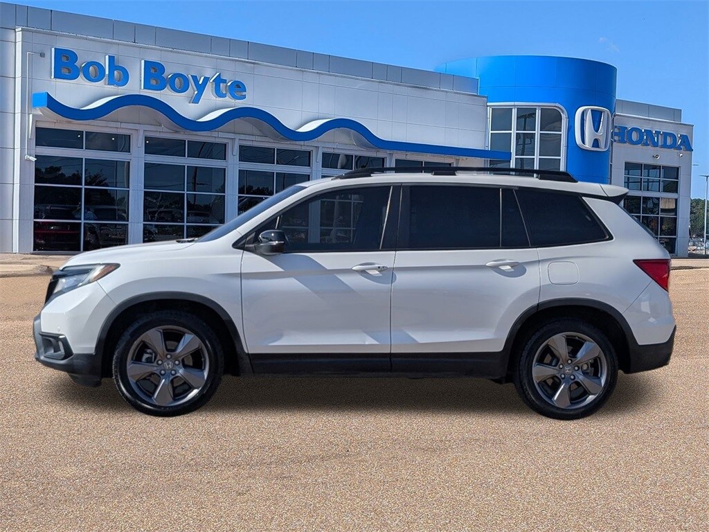 Certified 2020 Honda Passport Touring SUV