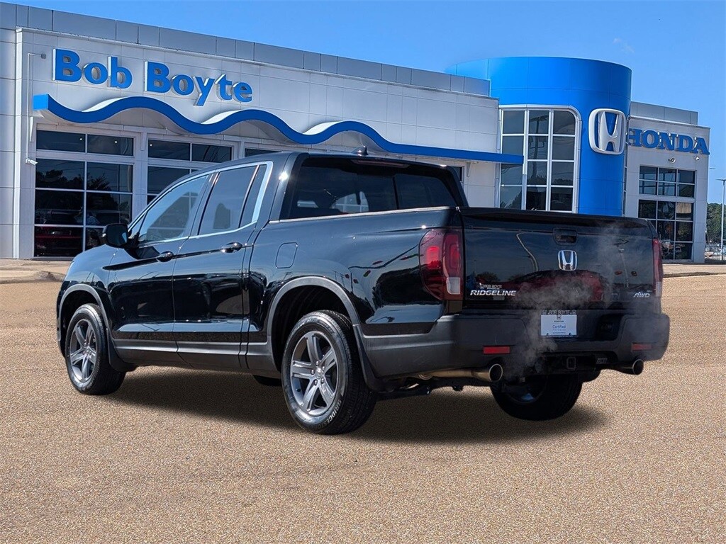Certified 2021 Honda Ridgeline RTL Truck