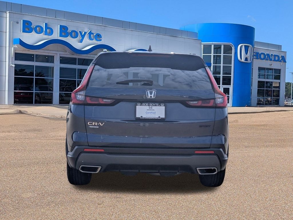 Certified 2023 Honda CR-V Hybrid Sport SUV