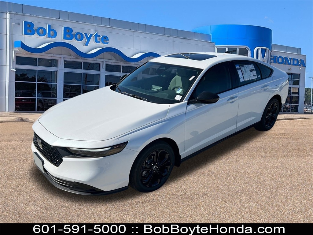 New 2025 Honda Accord SE Sedan