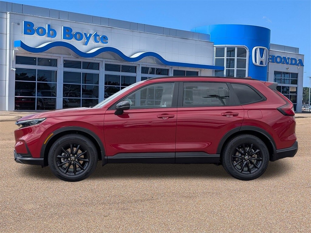 New 2026 Honda CR-V Hybrid Sport SUV