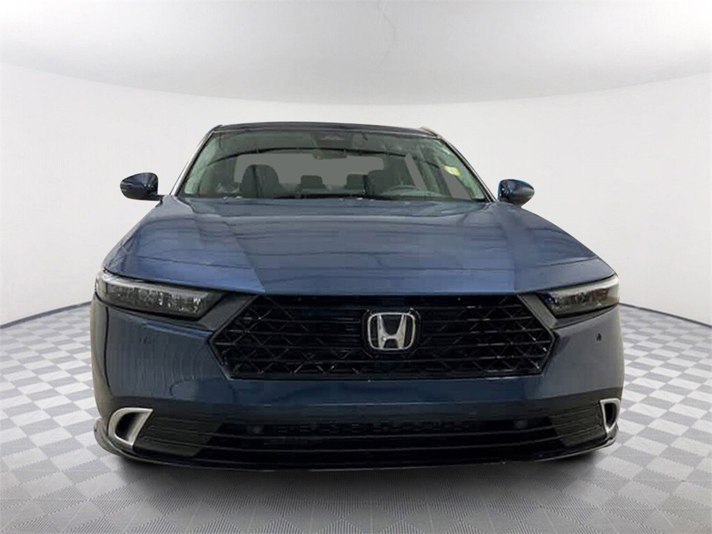 New 2025 Honda Accord Hybrid Touring Sedan