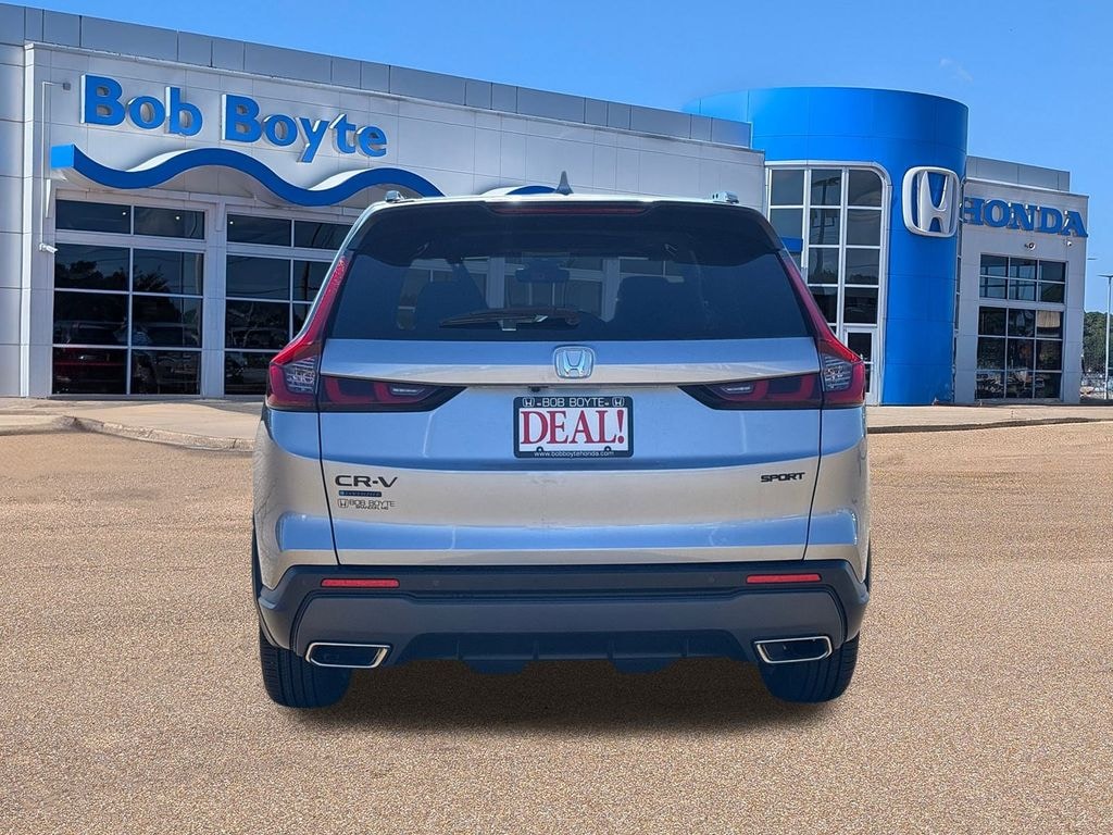 New 2026 Honda CR-V Hybrid Sport-L SUV