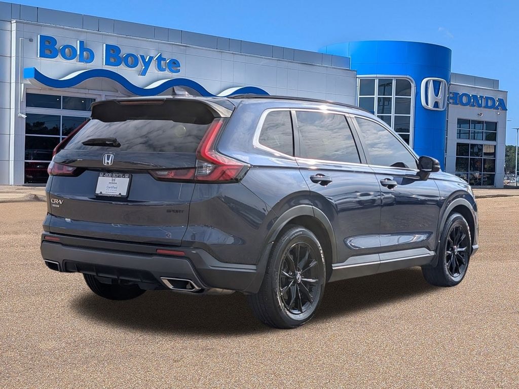 Certified 2023 Honda CR-V Hybrid Sport SUV
