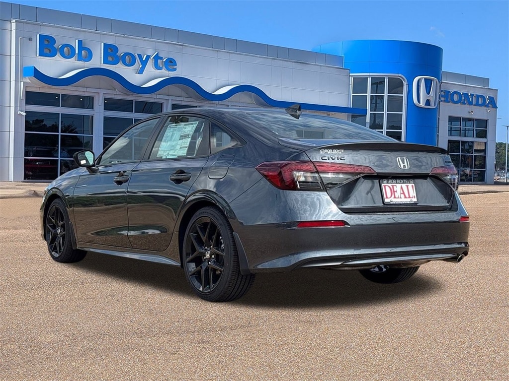 New 2026 Honda Civic Sport Sedan