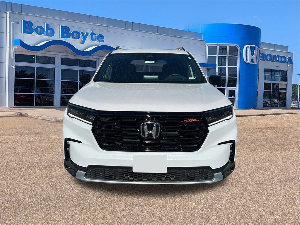 New 2025 Honda Pilot TrailSport SUV
