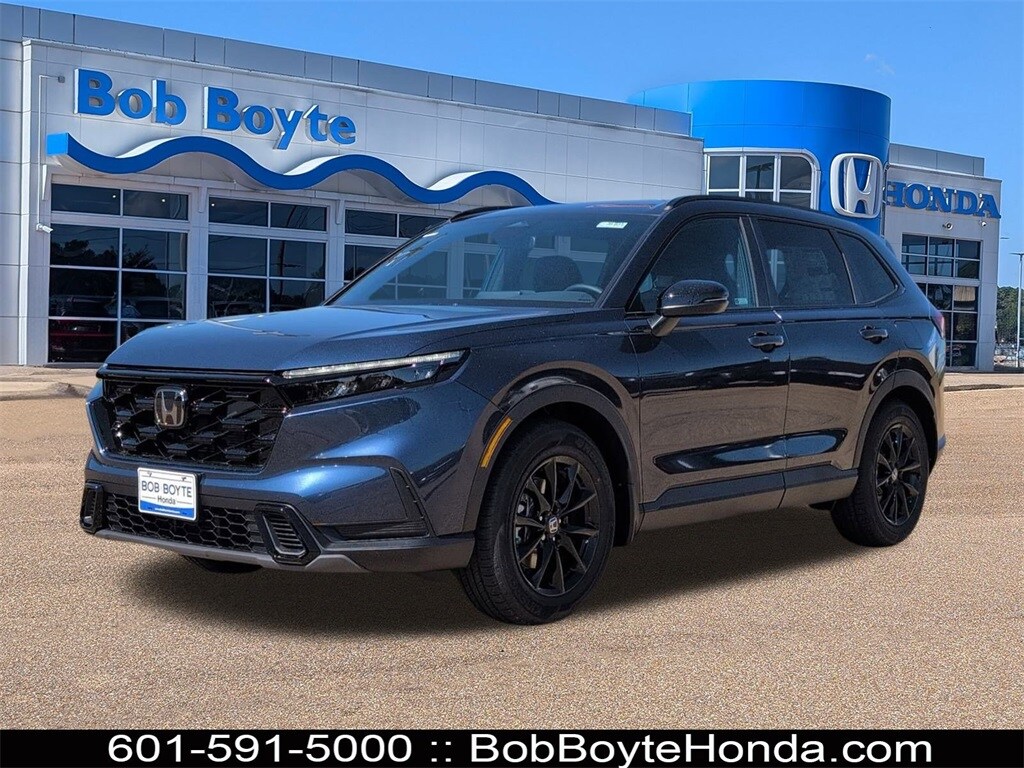 New 2026 Honda CR-V Hybrid Sport SUV