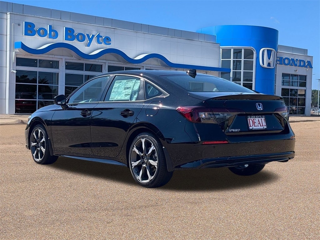 New 2026 Honda Civic Hybrid Sport Touring Sedan