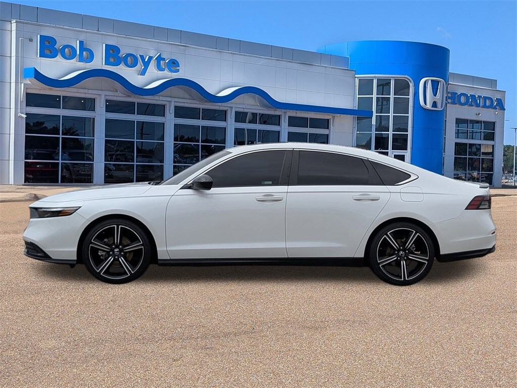 Certified 2023 Honda Accord Hybrid Sport Sedan