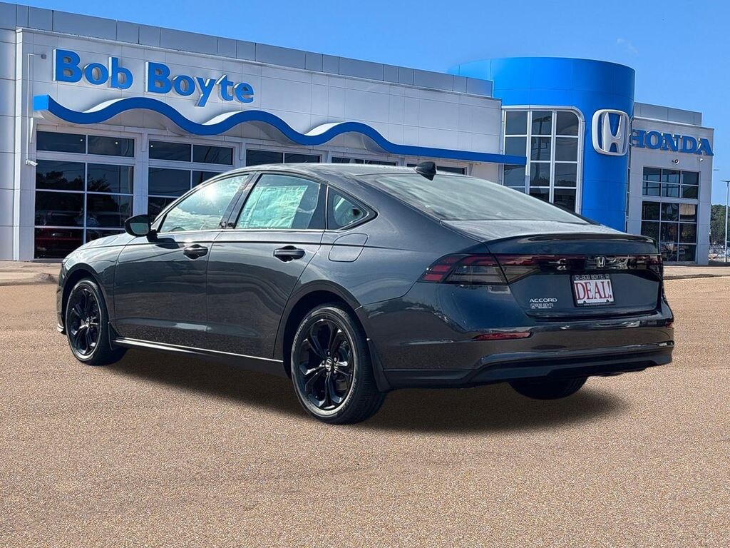 New 2025 Honda Accord SE Sedan