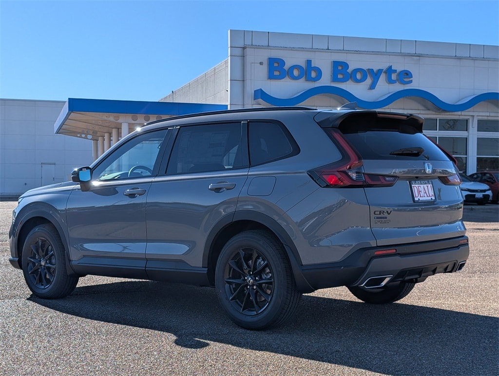 New 2026 Honda CR-V Hybrid Sport-L SUV