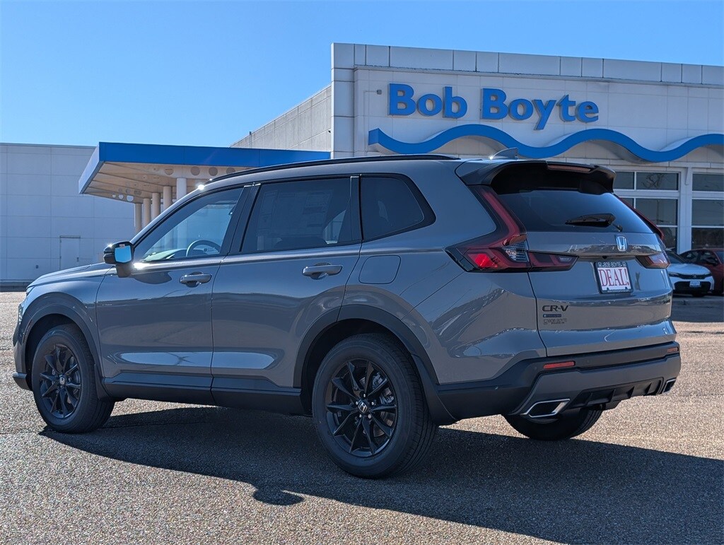 2026 Honda CR-V Hybrid Sport-L photo 3