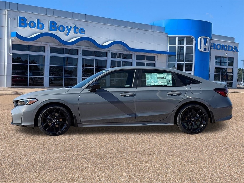 New 2026 Honda Civic Sport Sedan