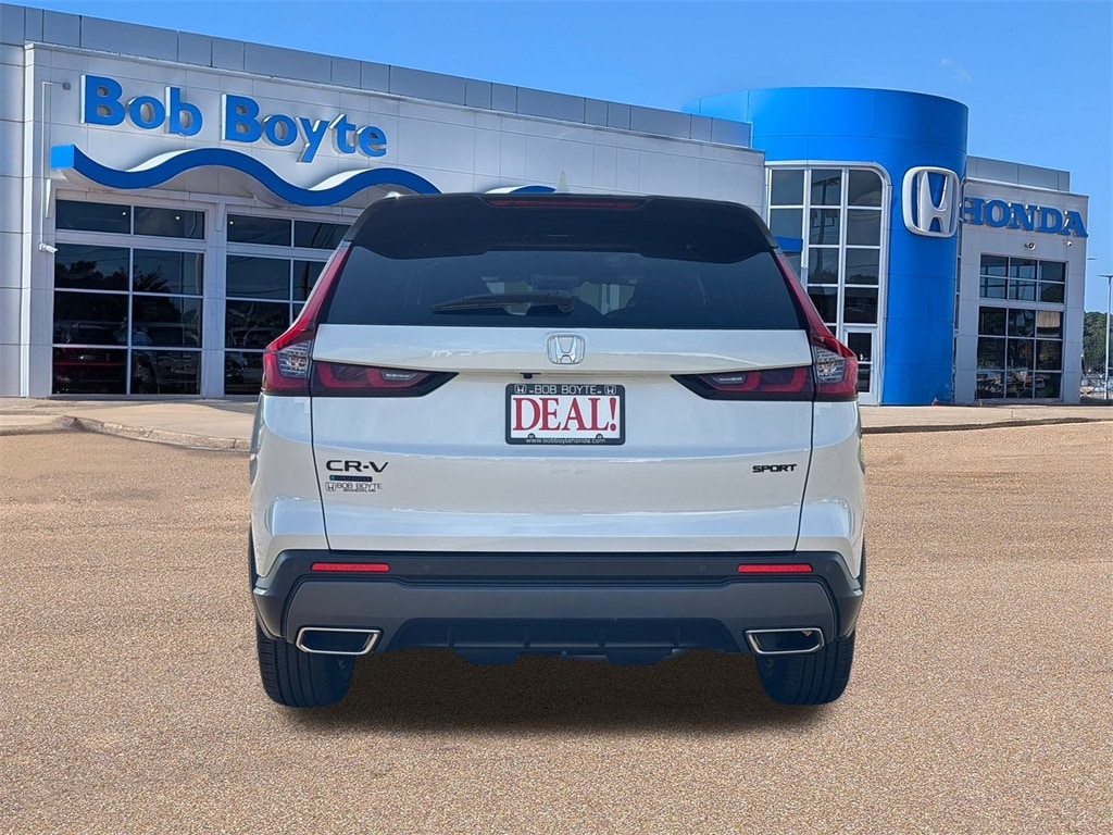 New 2026 Honda CR-V Hybrid Sport-L SUV