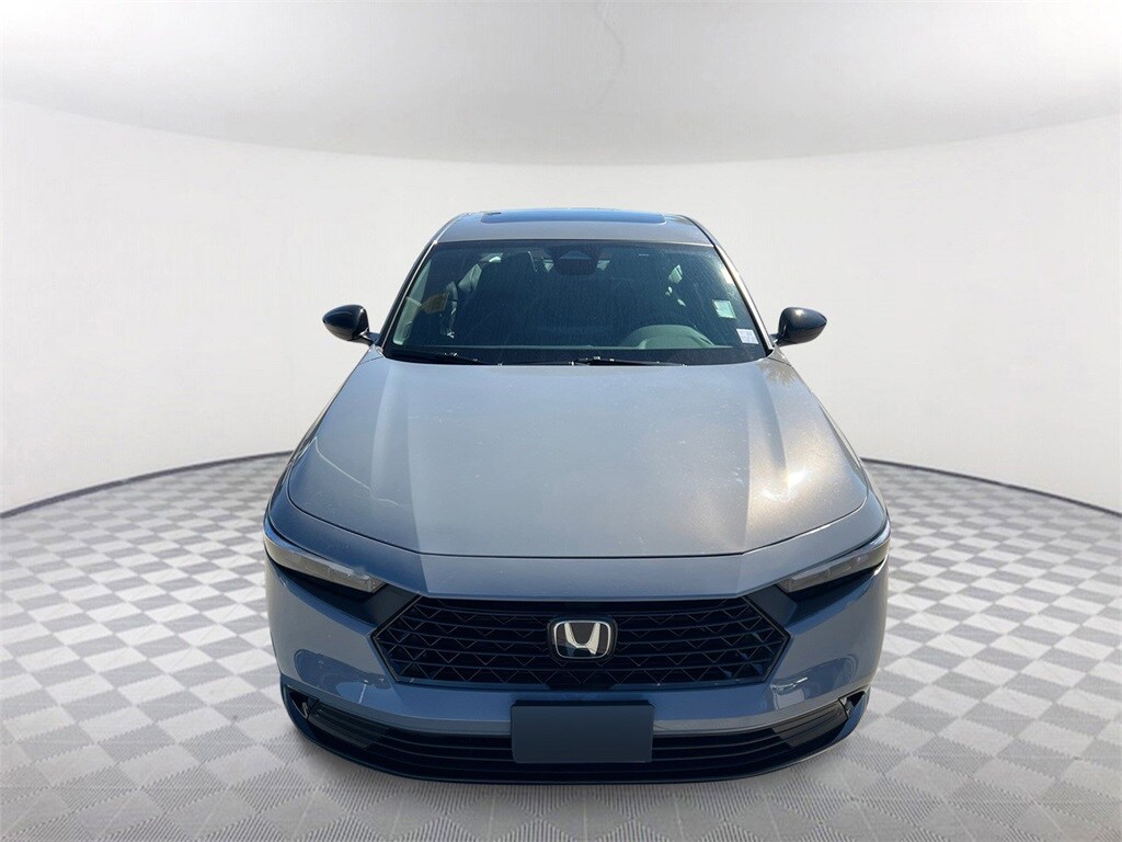 New 2025 Honda Accord Hybrid Sport-L Sedan