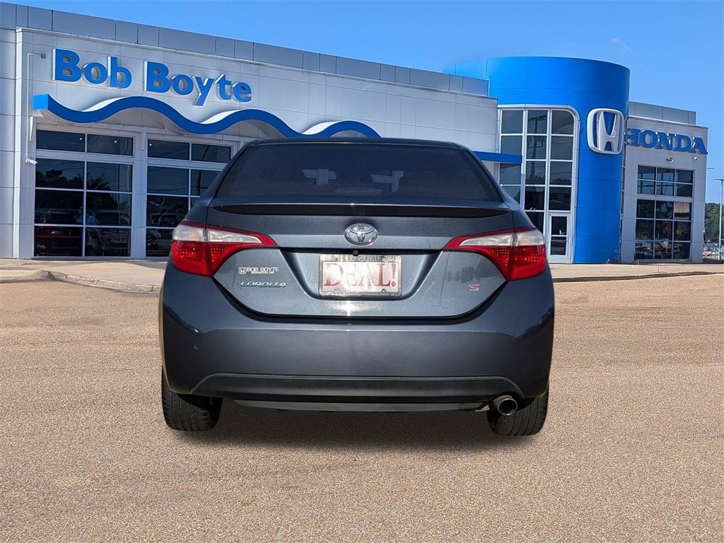 Used 2016 Toyota Corolla S Plus Sedan