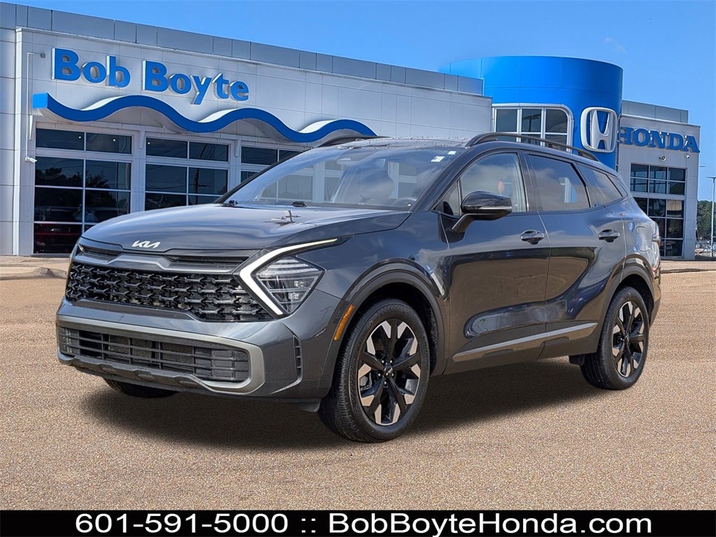 2024 Kia Sportage X-Line's photo