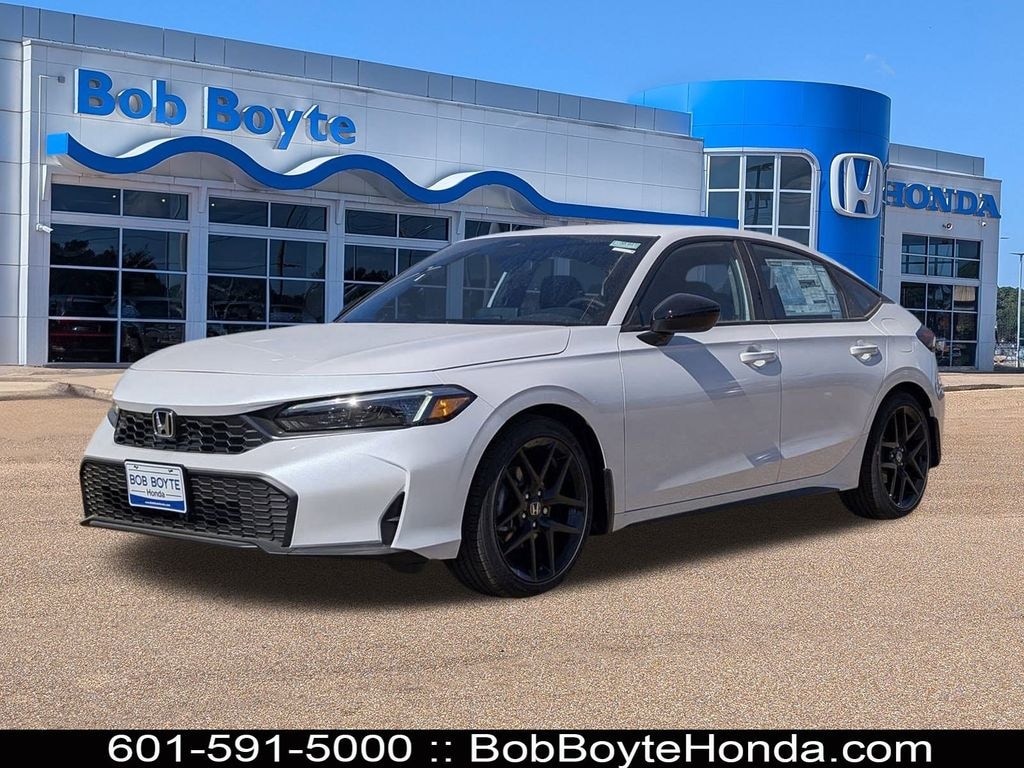 New 2026 Honda Civic Sport Hatchback