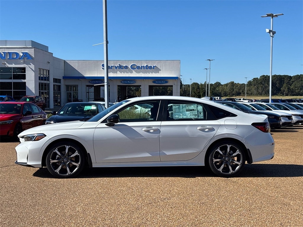 New 2026 Honda Civic Hybrid Sport Touring Sedan