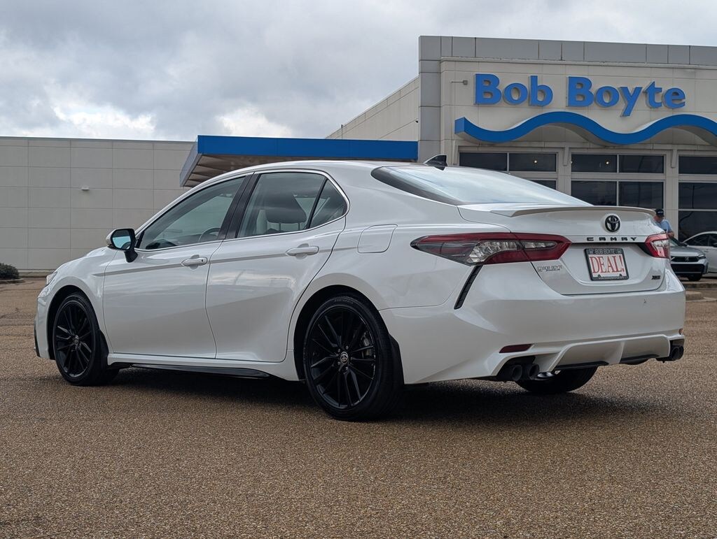 Used 2021 Toyota Camry XSE Sedan