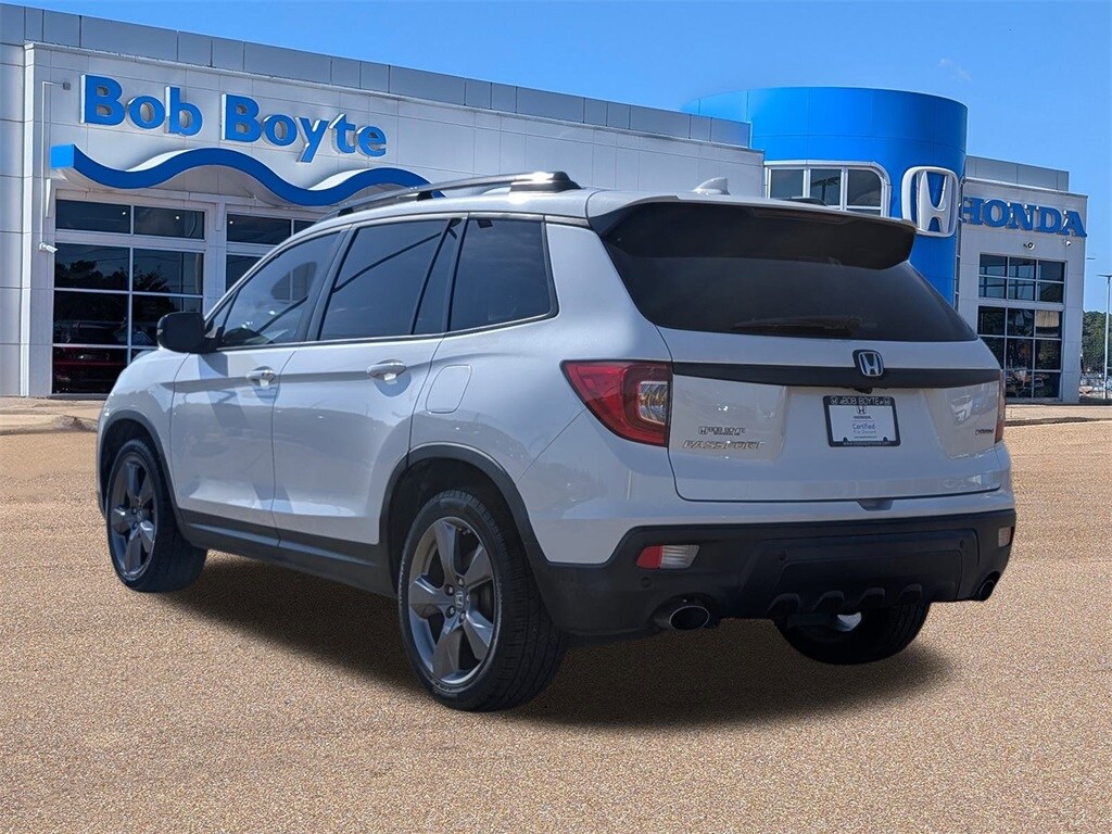 Certified 2020 Honda Passport Touring SUV
