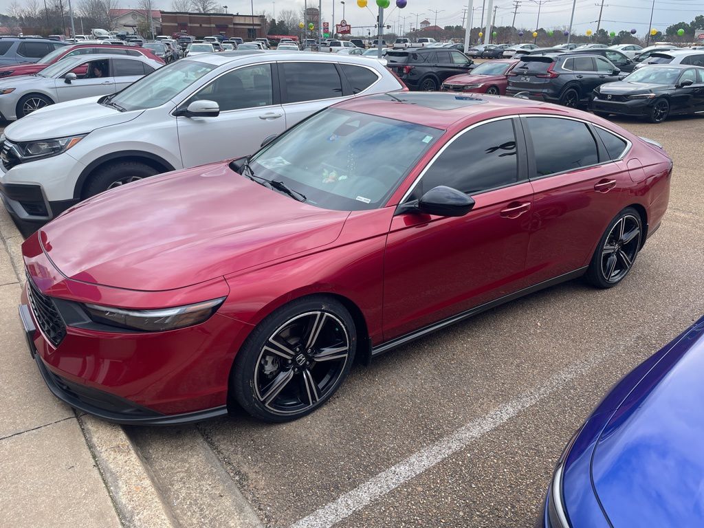 2024 Honda Accord Hybrid Sedan 