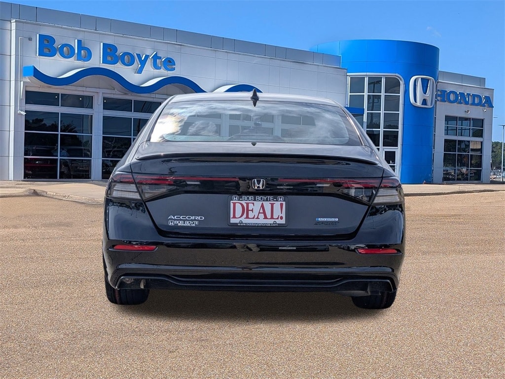 New 2025 Honda Accord Hybrid Sport-L Sedan