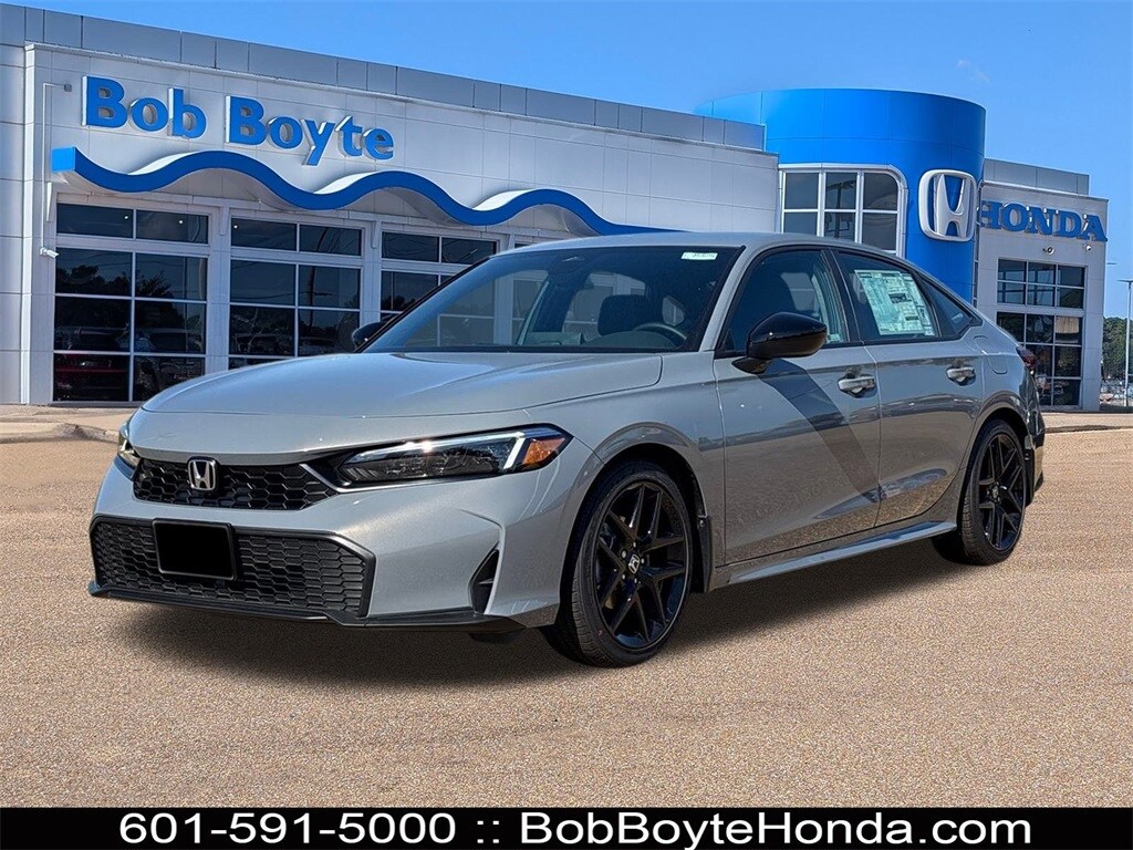 2026 Honda Civic Sedan 