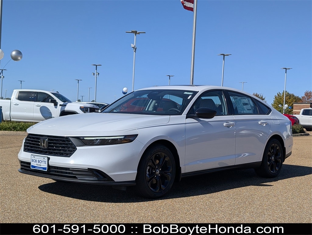 2025 Honda Accord Sedan 